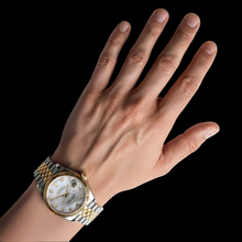 Afbeelding in Gallery-weergave laden, Parel Rolex – achteraanzicht