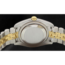Afbeelding in Gallery-weergave laden, Edelsteen Rolex in Sterling Silver Two Tone Gold – profielaanzicht