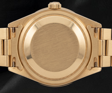 Afbeelding in Gallery-weergave laden, Rolex 26mm 6917 Champagne Diamanten Wijzerplaat President Geelgoud Horloge 18K