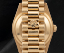 Afbeelding in Gallery-weergave laden, Rolex 26mm 6917 Champagne Diamanten Wijzerplaat President Geelgoud Horloge 18K