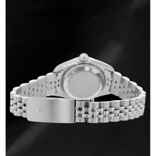 Afbeelding in Gallery-weergave laden, Rolex 26mm Zilveren Diamanten Wijzerplaat Jubilee Witgoud Jaar 2002 Dameshorloge