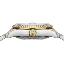 Afbeelding in Gallery-weergave laden, Sieraadsteen Rolex karaat Two Tone – zijaanzicht