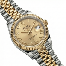 Afbeelding in Gallery-weergave laden, Sieraadsteen Rolex in Two Tone – profielaanzicht
