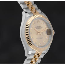 Afbeelding in Gallery-weergave laden, prachtige diamanten wijzerplaat Rolex