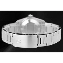 Afbeelding in Gallery-weergave laden, Rolex 31mm Date-just roestvrij staal blauwe wijzerplaat