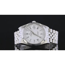 Afbeelding in Gallery-weergave laden, zwarte wijzerplaat Rolex