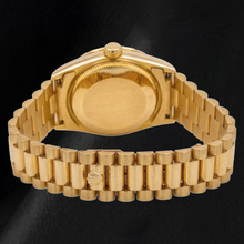 Afbeelding in Gallery-weergave laden, Rolex 68278 President 31 mm Champagne Jubilé Diamanten Wijzerplaat Geelgoud Horloge