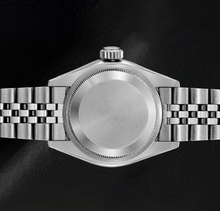 Afbeelding in Gallery-weergave laden, Rolex 6916 Datejust 26mm Blauwe Diamanten Wijzerplaat Roestvrij Staal Horloge