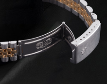 Afbeelding in Gallery-weergave laden, Rolex 69173 Datejust 26mm Turkoois Diamanten Wijzerplaat Geelgoud en Roestvrij Staal Horloge