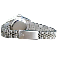 Afbeelding in Gallery-weergave laden, Rolex Dames Datejust Horloge Roestvrij Staal Natuurlijke Aarde Gemijnde Diamant Wijzerplaat Lunette