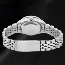 Afbeelding in Gallery-weergave laden, Rolex Dames Datejust Jubilee Armband Wit Romeins Wijzerplaat Horloge