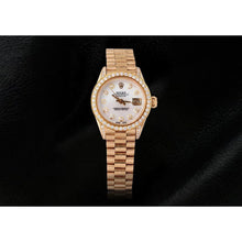 Afbeelding in Gallery-weergave laden, Rolex Dames voorzitter-stijl horloge
