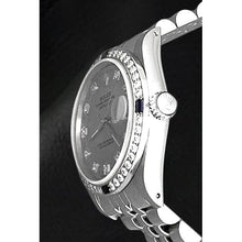 Afbeelding in Gallery-weergave laden, Rolex Date-just 31mm parelmoer herenhorloge