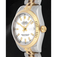 Afbeelding in Gallery-weergave laden, Rolex Two Tone met Edelsteen – vooraanzicht