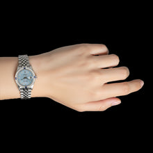 Afbeelding in Gallery-weergave laden, Rolex Date-just 31mm parelmoer herenhorloge