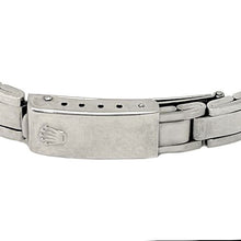 Afbeelding in Gallery-weergave laden, Rolex Date 26 mm Zilveren Stick Dial Roestvrijstalen Horloge