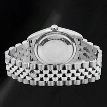 Afbeelding in Gallery-weergave laden, Rolex Datejust 116234 36mm Roestvrij Staal Horloge met Zwarte Wijzerplaat en Lichtgevende Staafindexen