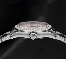 Afbeelding in Gallery-weergave laden, Rolex Datejust 116234 36mm Roze Parelmoer Diamanten Wijzerplaat Roestvrij Staal Horloge
