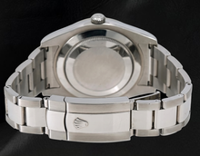 Afbeelding in Gallery-weergave laden, Rolex Datejust 116334 41 mm Grijze Diamanten Wijzerplaat Roestvrij Staal Oyster-armband Horloge