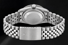 Afbeelding in Gallery-weergave laden, Rolex Datejust 16014 36mm Roestvrij Staal Horloge met Groene Oost-Arabische Wijzerplaat
