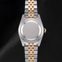 Afbeelding in Gallery-weergave laden, Rolex Datejust 1601 36mm Champagne Wijzerplaat met Streepindexen Tweekleurig Horloge