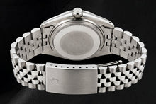 Afbeelding in Gallery-weergave laden, Rolex Datejust 16200 36mm Zwarte String Diamanten Wijzerplaat Roestvrij Staal Horloge