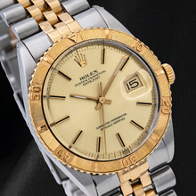 Afbeelding in Gallery-weergave laden, Rolex Datejust 16233 36mm Champagne Wijzerplaat met Streepindexen Tweekleurig Horloge