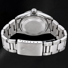 Afbeelding in Gallery-weergave laden, Rolex Datejust 16234 36mm Zwarte Diamanten Wijzerplaat Roestvrij Staal Horloge