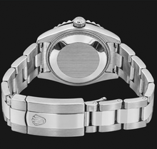 Afbeelding in Gallery-weergave laden, Rolex Datejust 178240 31mm Groene Diamanten Wijzerplaat Roestvrij Staal Horloge