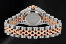 Afbeelding in Gallery-weergave laden, Rolex Datejust 179171 26mm Tweekleurig Horloge met Sundust Wijzerplaat met Streepindexen