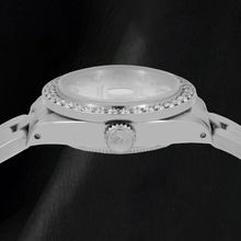 Afbeelding in Gallery-weergave laden, Rolex Datejust 69160 26mm Zilveren Diamanten Wijzerplaat Roestvrij Staal Horloge