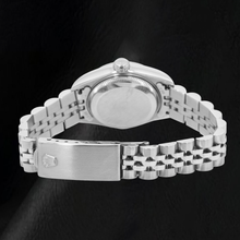 Afbeelding in Gallery-weergave laden, Rolex Datejust 26MM 69174 Roze Parelmoer Romeinse Wijzerplaat Roestvrij Staal Horloge