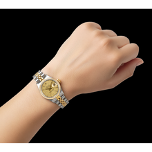 Afbeelding in Gallery-weergave laden, Geraffineerd Rolex karaat – profielaanzicht