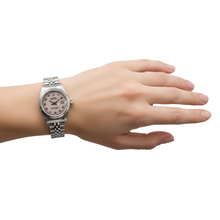 Afbeelding in Gallery-weergave laden, Rolex Datejust 26 mm Wit Jubilee Arabisch Wijzerplaat Roestvrijstalen Horloge