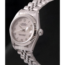 Afbeelding in Gallery-weergave laden, Rolex Datejust 26 mm Wit Jubilee Arabisch Wijzerplaat Roestvrijstalen Horloge