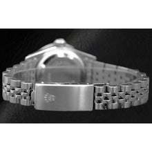 Afbeelding in Gallery-weergave laden, Rolex Datejust 26 mm Wit Parelmoer Diamant Wijzerplaat Roestvrijstalen Horloge