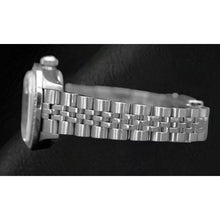 Afbeelding in Gallery-weergave laden, Rolex Datejust 26 mm Wit Parelmoer Diamant Wijzerplaat Roestvrijstalen Horloge