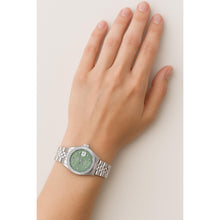 Afbeelding in Gallery-weergave laden, Rolex Datejust 26 mm olijfgroene wijzerplaat van roestvrij staal