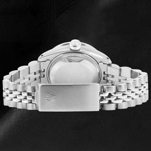 Afbeelding in Gallery-weergave laden, Rolex Datejust 26 mm olijfgroene wijzerplaat van roestvrij staal