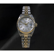 Afbeelding in Gallery-weergave laden, Rolex Datejust 26mm Jaar 2002 Roestvrij Staal en Geelgoud Dameshorloge