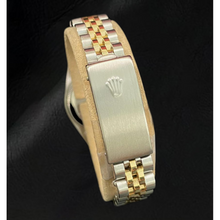 Afbeelding in Gallery-weergave laden, Rolex Datejust 26mm Jaar 2002 Roestvrij Staal en Geelgoud Dameshorloge