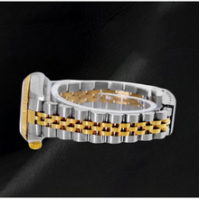 Afbeelding in Gallery-weergave laden, Rolex Datejust 26mm Parelmoeren Diamanten Wijzerplaat Jaar 2002 Tweekleurig Horloge