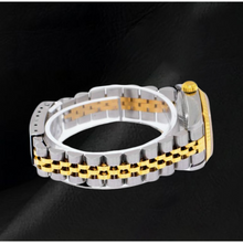 Afbeelding in Gallery-weergave laden, Rolex Datejust 26mm Parelmoeren Diamanten Wijzerplaat Jaar 2002 Tweekleurig Horloge