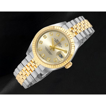 Afbeelding in Gallery-weergave laden, Rolex Datejust 279173 Dames Tweekleurig Diamanten Wijzerplaat 28 mm Horloge