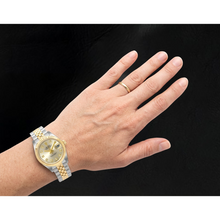 Afbeelding in Gallery-weergave laden, Rolex Datejust 279173 Dames Tweekleurig Diamanten Wijzerplaat 28 mm Horloge