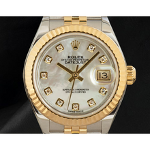 Afbeelding in Gallery-weergave laden, Rolex Datejust 279173 Parelmoeren Diamanten Wijzerplaat 28 mm Dameshorloge