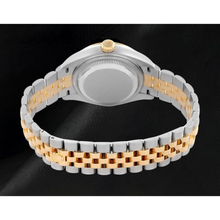 Afbeelding in Gallery-weergave laden, Rolex Datejust 28 mm Champagne Diamanten Wijzerplaat Dameshorloge 279173