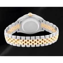 Afbeelding in Gallery-weergave laden, Rolex Datejust 28 mm Roestvrij Staal en Geelgoud Diamanten Dameshorloge 279173