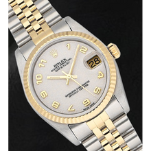 Afbeelding in Gallery-weergave laden, Sieraadsteen Rolex in Two Tone – vooraanzicht