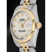 Afbeelding in Gallery-weergave laden, Luxe Sieraadsteen Rolex karaat – zijaanzicht